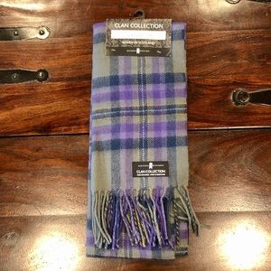 NWT Clan Collection Wool Scarf
